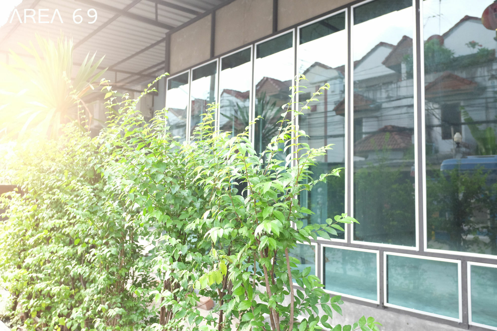 Area 69  Aparthotel Bangkok Bagian luar foto